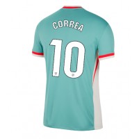 Camisa de time de futebol Atletico Madrid Angel Correa #10 Replicas 2º Equipamento 2024-25 Manga Curta